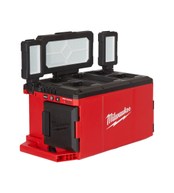 Фонарь аккумуляторный с функцией зарядного устройства на базе PACKOUT Milwaukee M18 POALC-0