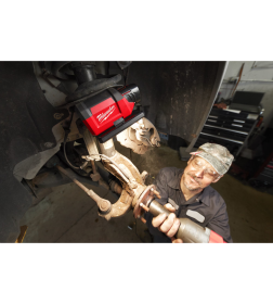 Фонарь аккумуляторный с шарнирным световым блоком Milwaukee M12 PAL-0