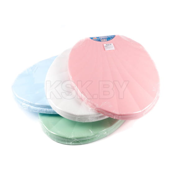 Сиденье для унитаза пластмассовое 45*37 см. арт 1022 (1022) 