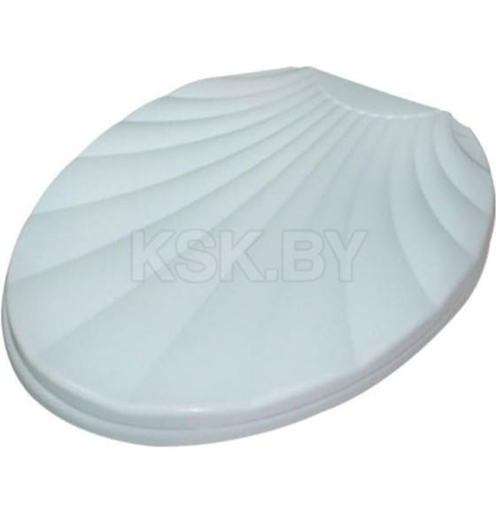 Сиденье для унитаза пластмассовое 45*37 см. арт 1022 (1022) 