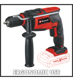 Дрель аккумуляторная Einhell TC-ID 18 Li - Solo