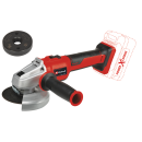 Углошлифмашина аккумуляторная Einhell AXXIO 18/115 Q (4431150) 