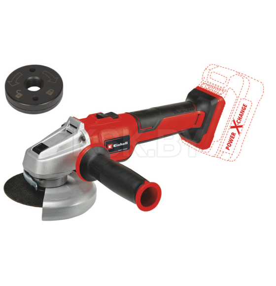 Углошлифмашина аккумуляторная Einhell AXXIO 18/115 Q (4431150) 