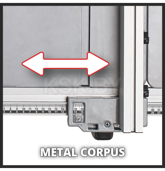 Станок пильный по дереву Einhell TC-TS 254 U (4340510) 