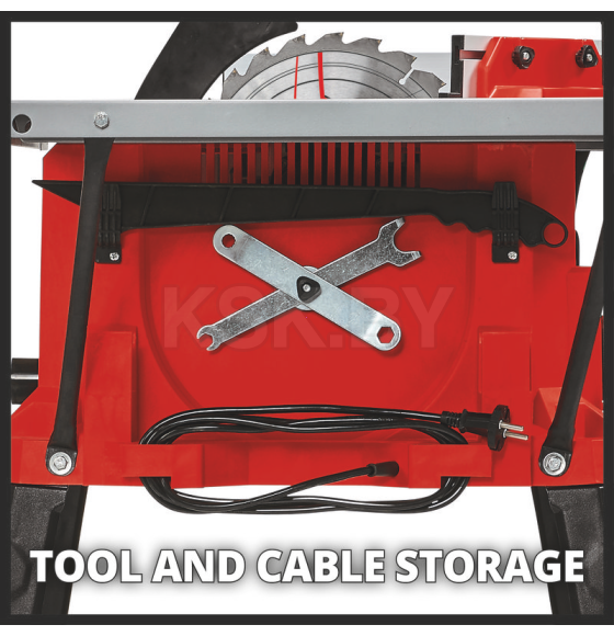 Станок пильный по дереву Einhell TC-TS 254 U (4340510) 