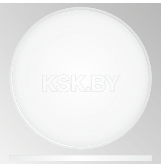 Светильник потолочный CL738500V 50Вт круг белый Бейсик Citilux (CL738500V) 