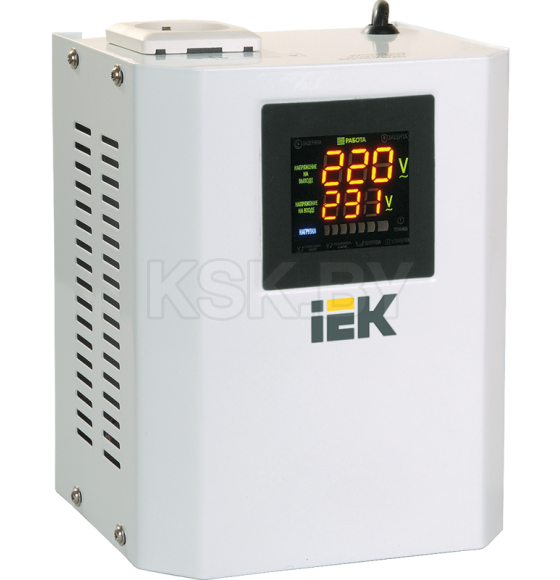 Стабилизатор напряжения Boiler 500W IEK (IVS24-1-00500) 