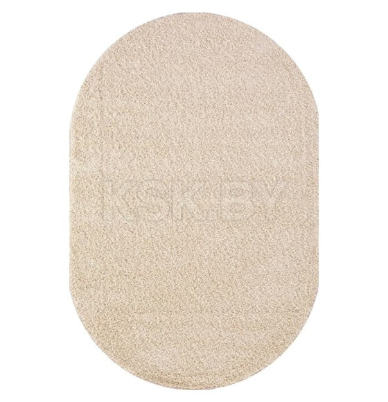 Ковер (0,6х1,1) FUTURA S600-CREAM-OVAL (S600-CREAM-OVAL) 