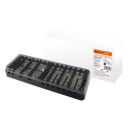 Коробка испытательная переходная ИКП (аналог ИК, ИКК, латунь) с прозр. крышкой TDM (SQ0836-0006) 