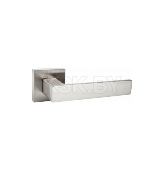 Ручка дверная Комо КВ. 15 (LOCKit) (SN)