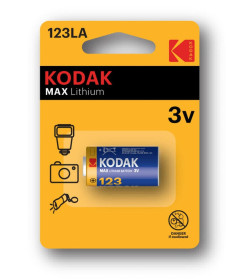 Батарейка CR123 [ K123LA] Kodak