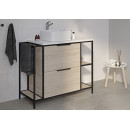 Смеситель для умывальника Cersanit Flavis, 63034 (63034) 