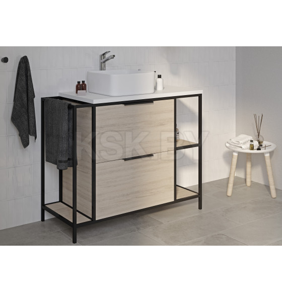 Смеситель для умывальника Cersanit Flavis, 63034 (63034) 