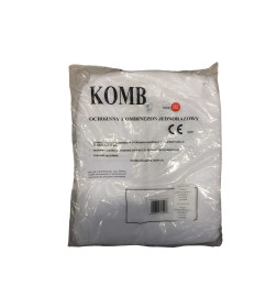 Комбинезон малярный белый XXL InterS