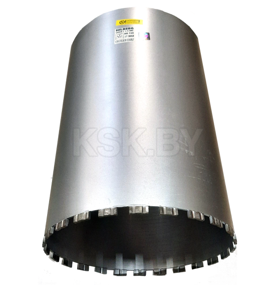 Коронка алмазная Hilberg Laser 1 1/4 UNC 24T  302*450 mm (HD726) 