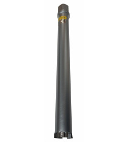 Коронка алмазная Hilberg Laser 1 1/4 UNC 4T 42*450 mm