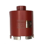 Коронка алмазная Hilberg Industrial Laser Micro Hit 6T 72*71 mm