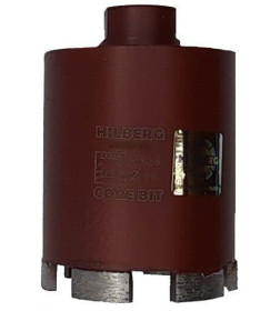 Коронка алмазная Hilberg Industrial Laser Micro Hit 6T (под пылеудалитель) 68*71 mm