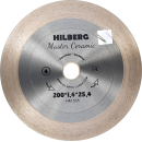 Диск алмазный отрезной Hilberg Master Ceramic 200*25*25,4, 1.4 mm (HM505) 