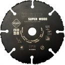 Диск карбид вольфрамовый отрезной Hilberg Super Wood для Мини УШМ 76*10 mm (530076) 