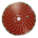 Диск алмазный отрезной Grand Ultra Segment 300*10*25.4/12 mm (переходное кольцо на 20) (GUS727) 