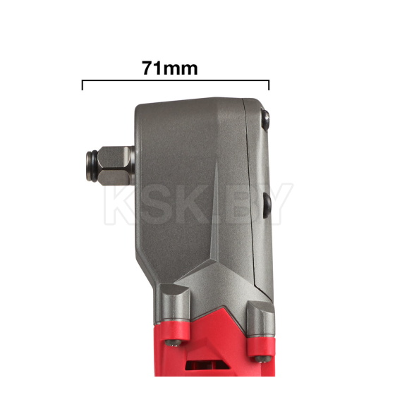 Гайковерт ударный аккумуляторный угловой 1/2'' Milwaukee M12FRAIWF12-0 FUEL (4933471699) 