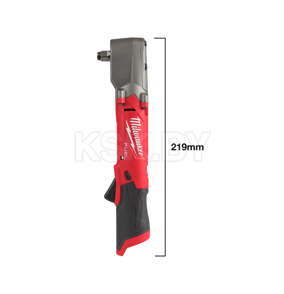 Гайковерт ударный аккумуляторный угловой 1/2'' Milwaukee M12FRAIWF12-0 FUEL (4933471699) 