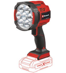 Фонарь аккумуляторный Einhell TE-CL 18/2500 LiAC-Solo