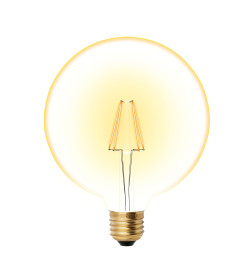 Лампа светодиодная 8Вт Е27 LED-G125-8W/GOLDEN/E27 GLV21GO Uniel