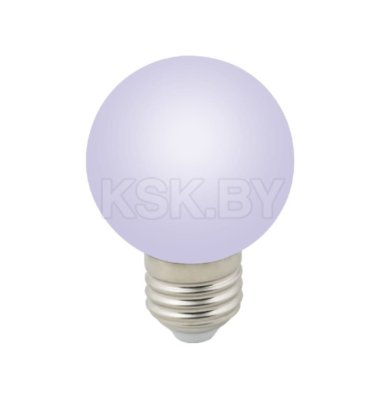 Лампа светодиодная Е27 3W 230в.RGB LED-G60-3W-RGB-E27-FR-С Uniel (UL-00006960) 