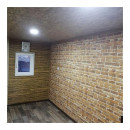 Панель самоклеящаяся Lako Decor 3D, кирпич рыжий (LKD-16-08-09У) 