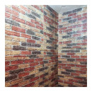 Панель самоклеящаяся Lako Decor 3D, кирпич бежево-коричневый (LKD-01-04-17У) 