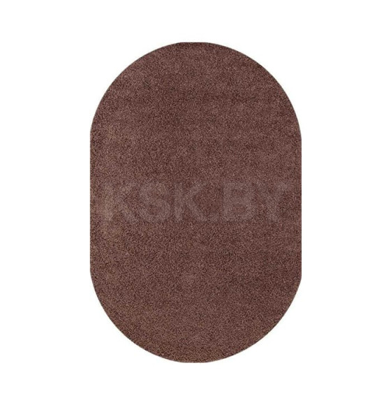 Ковер (0,6х1,1) FUTURA S600-BROWN-OVAL (S600-BROWN-OVAL) 