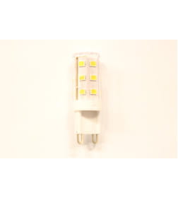 Лампа светодиодная G9 5Вт 220В 2700К ceramic ЭРА