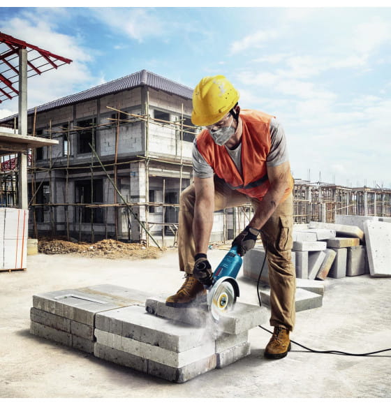 Углошлифмашина BOSCH GWS 2200 (0.601.8C1.320) 