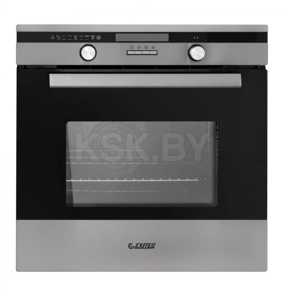 Духовой шкаф электрический EXITEQ EXO-403 black/inox (EXO-403 black/inox) 