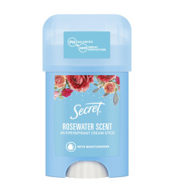 Антиперспирант кремовый Secret  Rosewater Scent  40мл