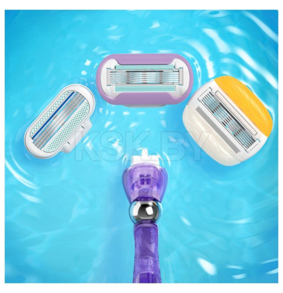 Кассеты Gillette Venus Swirl 2шт (1116) 