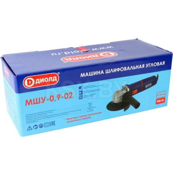Углошлифмашина ДИОЛД МШУ-0,9-02 (МШУ-0,9-0,2) 