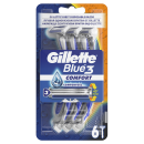 Станки Однораз Gillette Blue 3 Comfort  6шт (9916) 