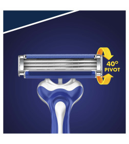 Станки Однораз Gillette Blue 3 Comfort  6шт