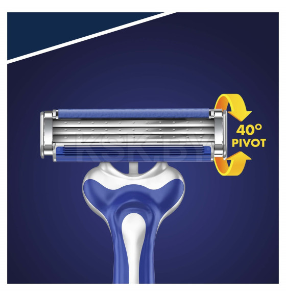 Станки Однораз Gillette Blue 3 Comfort  6шт (9916) 