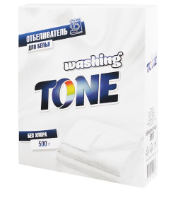 Отбеливатель для белья "Washing Tone", 450 г