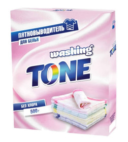 Пятновыводитель для белья "Washing Tone", 500 г