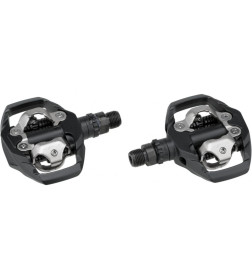 Комплект педалей Shimano, PD-M530, SPD, с шипами