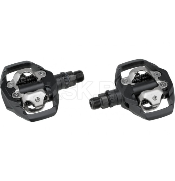 Комплект педалей Shimano, PD-M530, SPD, с шипами (5585) 