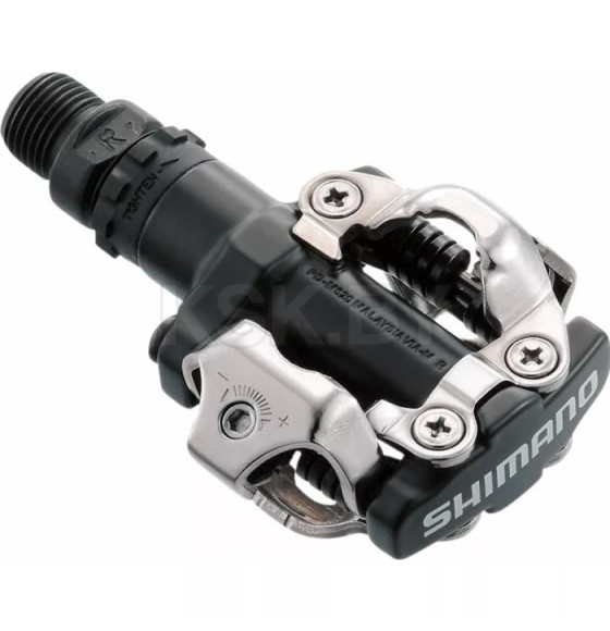 Комплект педалей Shimano, PD-M520, черн., с шипами (3656) 