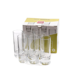 Набор стопок стеклянных "Shotglass" 6 шт. 50 мл 3-141050
