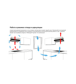 Вытяжка кухонная Weissgauff TEL 06 TC BL