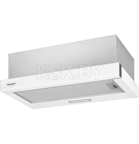 Вытяжка кухонная Weissgauff TEL 06 TC WH (TEL06TCWH) 